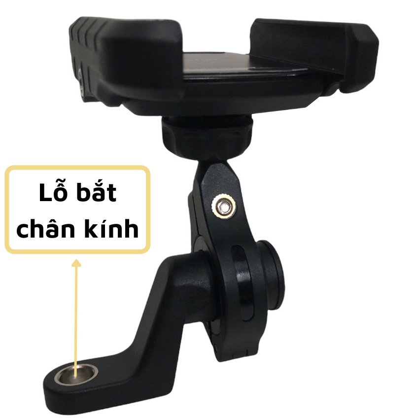 Kẹp điện thoại cho Motor,kẹp điện thoại cho xe máy chính hãng imestou