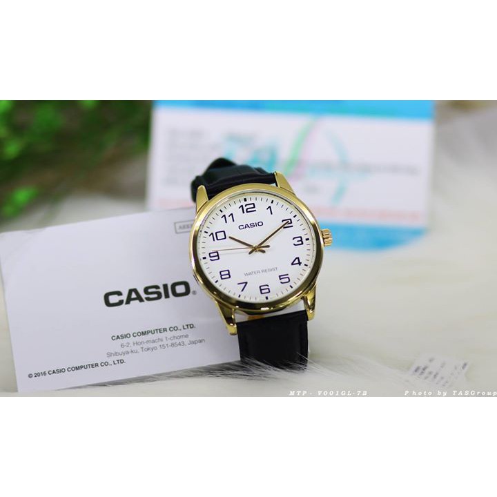 Đồng hồ nam dây da Casio MTP-V001GL-7BUDF chính hãng | BigBuy360 - bigbuy360.vn