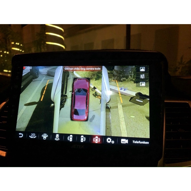 Mắt camera 360 cho màn liền 360
