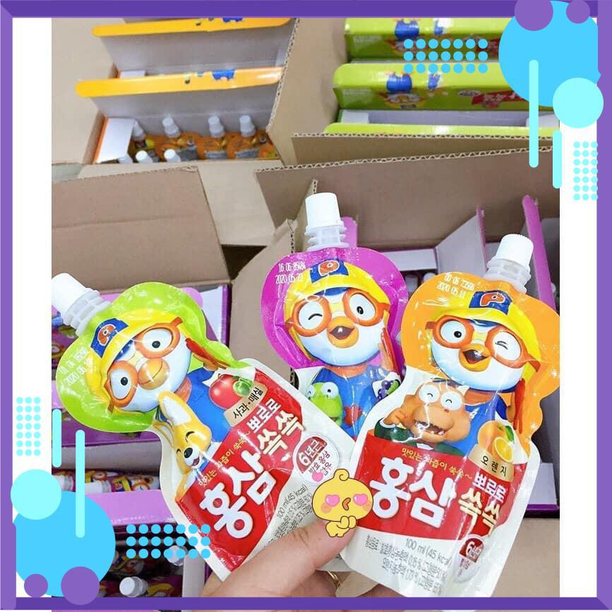 Nước hoa quả Pando pororo cho bé