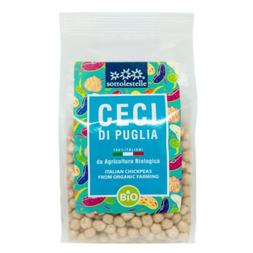 Đậu Gà Hữu Cơ Sottolestelle 400g