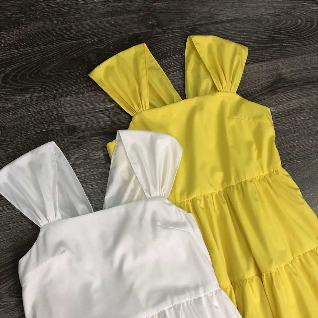 Đầm BANANA babydoll tầng 2M