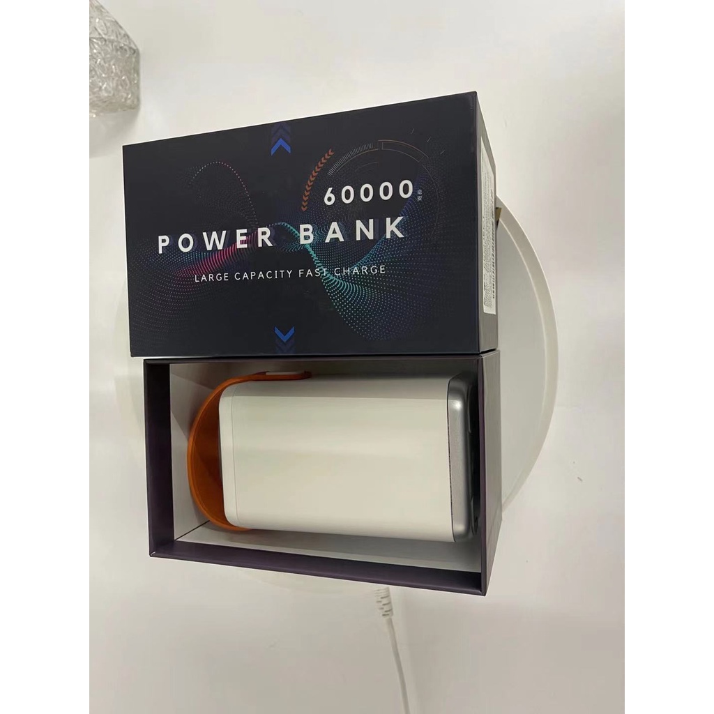 Siêu sạc dự phòng Power Bank 60.000 Mah