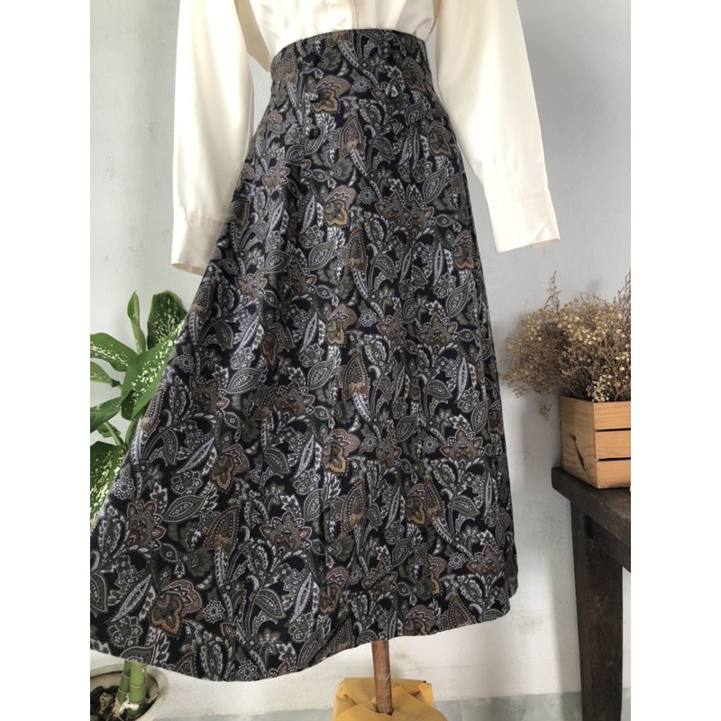 Chân váy Vintage Nhật