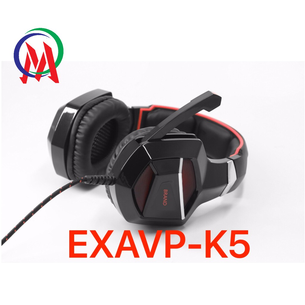 Tai Nghe EXAVP K5 LED BOX BH 12 Tháng