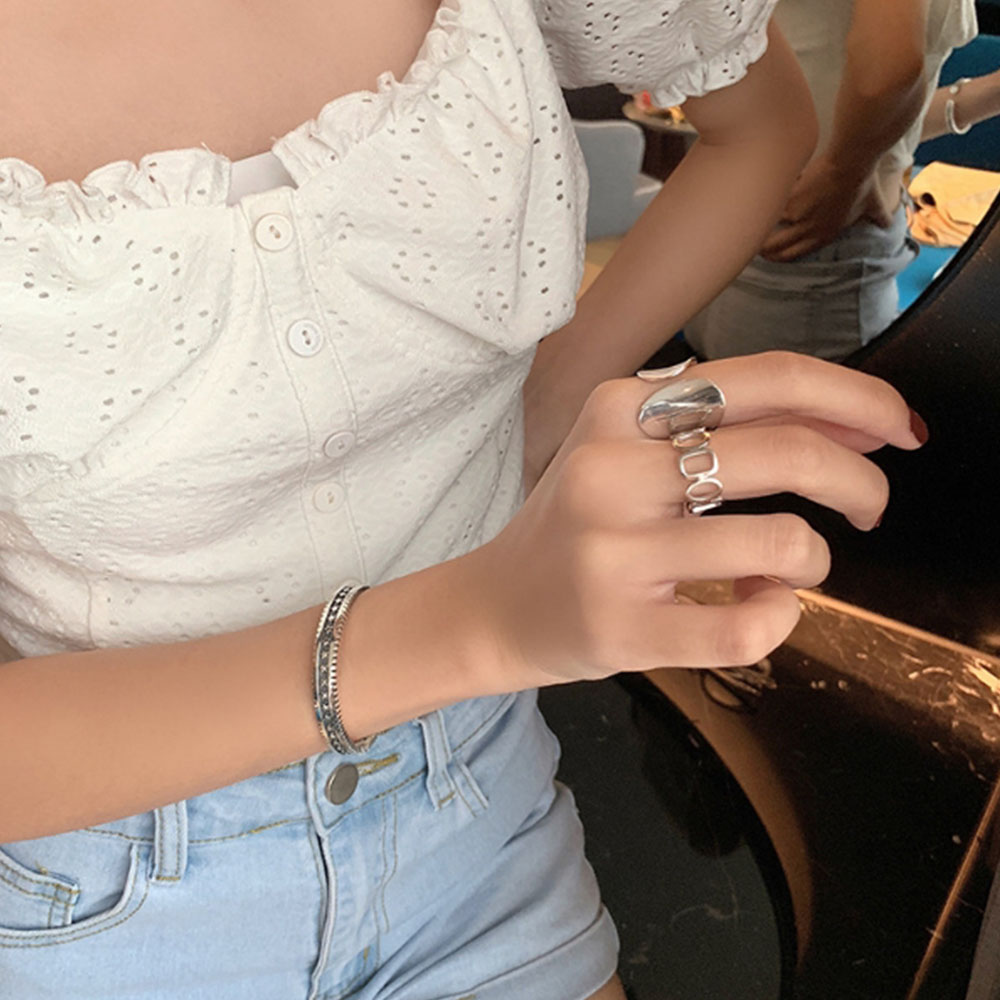 1 Nhẫn Nữ Thời Trang Sang Trọng