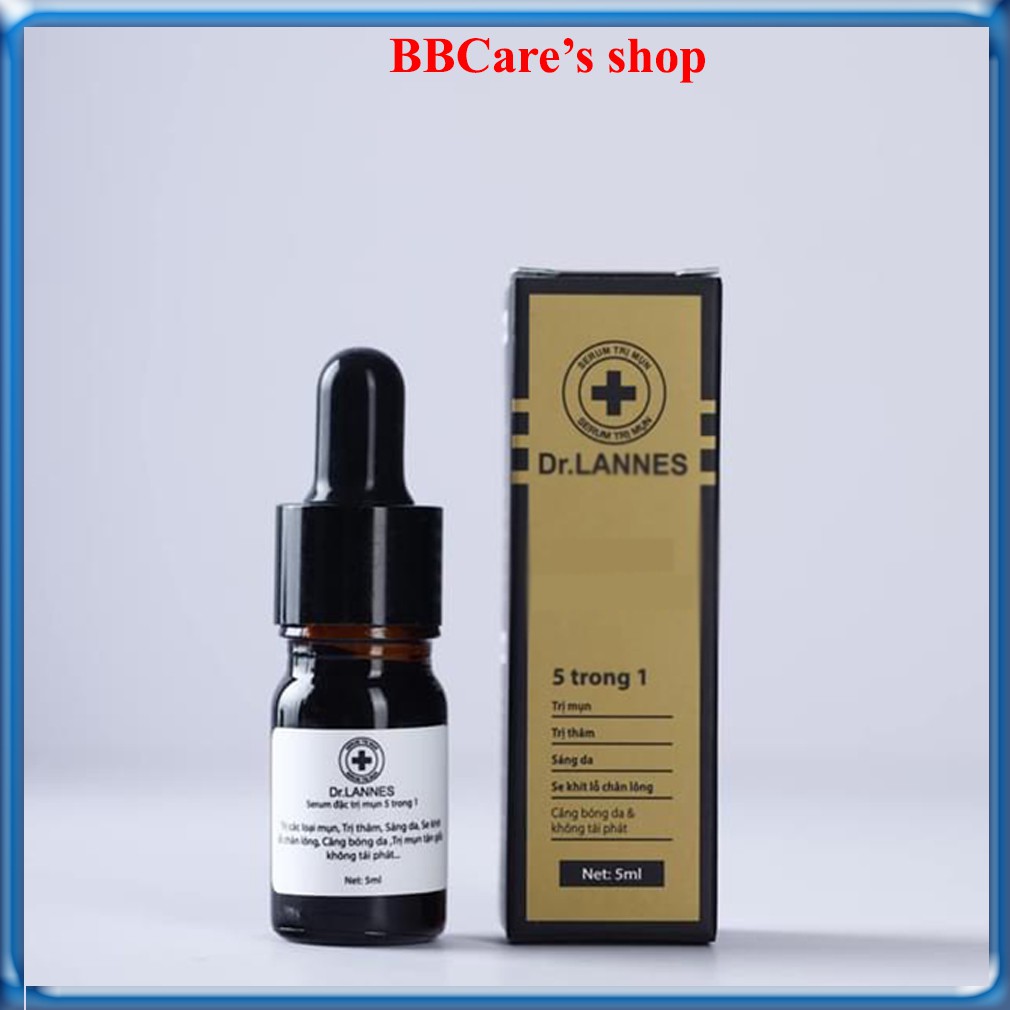 Serum Mụn Dr.Lannes, Tinh Chất Lành Tính