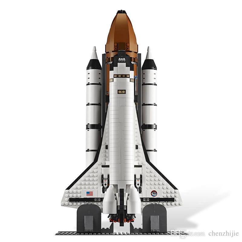 Đồ chơi lắp ráp 18017 16014 83014 Tàu vũ trụ con thoi NASA - Xếp hình thông minh