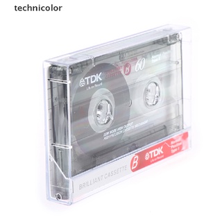 technicolor Standard Cassette Blank Tape Player Empty 60 Minutes Magnetic