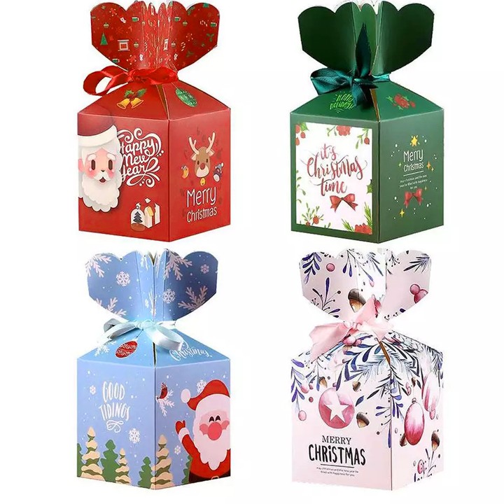 Hộp quà Noel nhỏ xinh phong cách Hàn Quốc đáng yêu BBShine – G004 | WebRaoVat - webraovat.net.vn