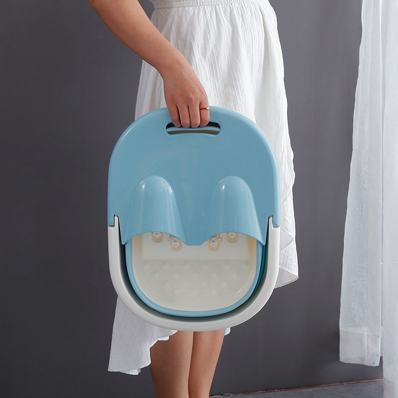 Bồn Ngâm Chân Gấp Gọn Tiện Dụng Dành Cho Gia Đình | BigBuy360 - bigbuy360.vn