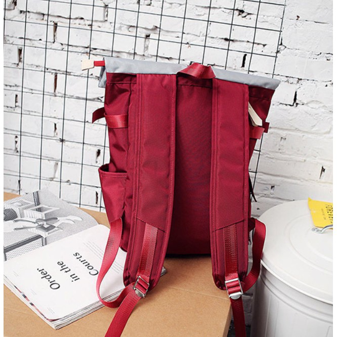 Balo Hàn Quốc dày dặn vừa laptop. Hàng siêu đẹp- xả lỗ nghỉ bán