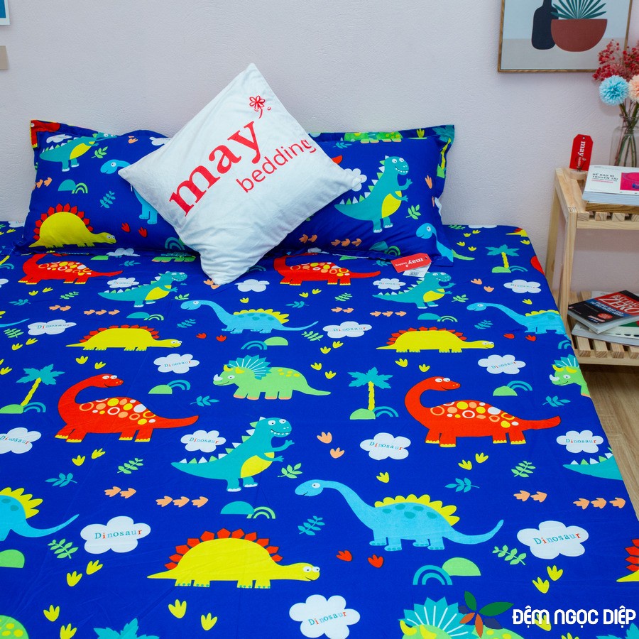 Ga giường Maybedding - Ga trải nệm giường poly cotton chun drap bọc đệm 1m2 1m6 1m8 2m 2m2 chống bụi bẩn, dễ vệ sinh | BigBuy360 - bigbuy360.vn