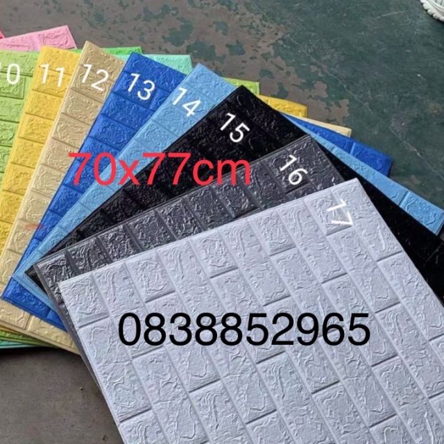 XỐP DÁN TƯỜNG GIÁ RẺ