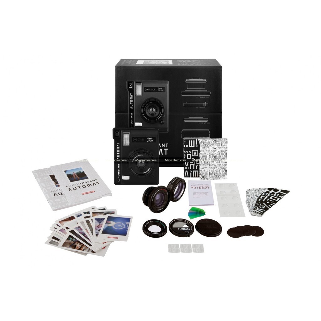 Máy ảnh chụp in liền Lomo'Instant Automat & Lenses ( chính hãng-bảo hành 12 tháng)