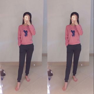 Combo bộ pink xịn xắn lại về nhá