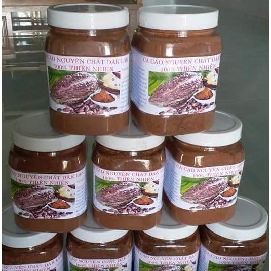 Bột ca cao nguyên chất 100% từ Đăk Lăk 500g