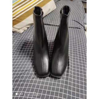 Hàng order - Giày Bốt cao cổ gót 7p thời trang