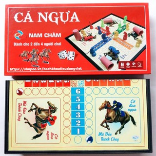 Bộ đồ chơi cá ngựa nam châm cao cấp