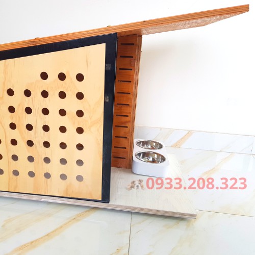 Nhà cho chó bằng gỗ Plywood siêu bền