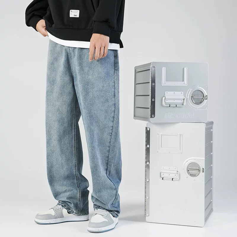 Quần Baggy Jean Dày Đẹp