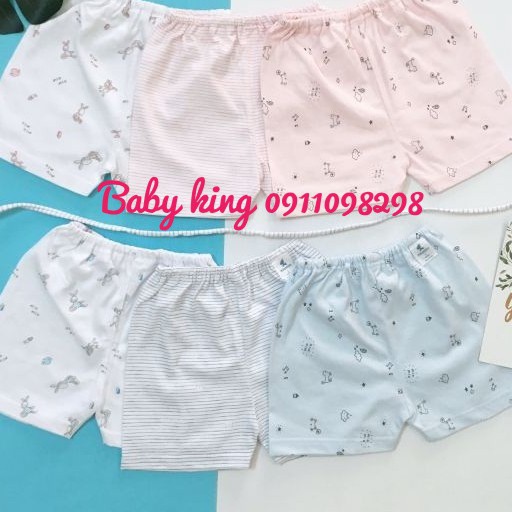 Quần đùi MIOMIO (0m-24m) phom rộng