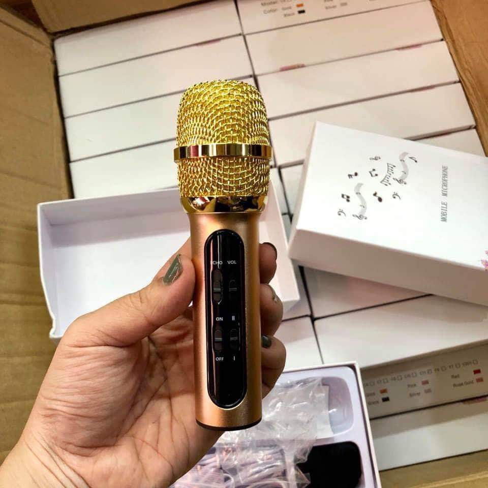 𝘽𝙖̉𝙣 𝙉𝙖̂𝙣𝙜 𝘾𝙖̂́𝙥 𝟮𝟬𝟮𝟭] Mic Thu âm C11 livestream cao cấp tặng kèm tai phone