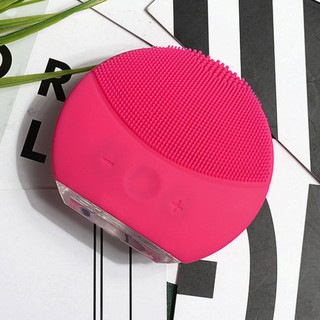Máy Rửa Mặt Forever Lina Mini Giúp Sạch Da Mặt Hiệu Quả, Máy Rung Rửa Mặt Vệ Sinh Sóng Âm, Pad Rửa Mặt