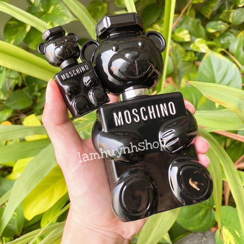 Nước hoa mini MOSCHINO TOY BOY Gấu đen 5ml
