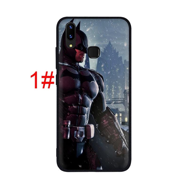 Ốp lưng hình Batman Arkham cho Samsung Galaxy S20 S10 Lite S10E S9 S8 Plus S6 S7 Edge A21