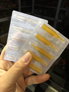50 Kim+ngòi 3RL chấm xanh(50 chiếc)