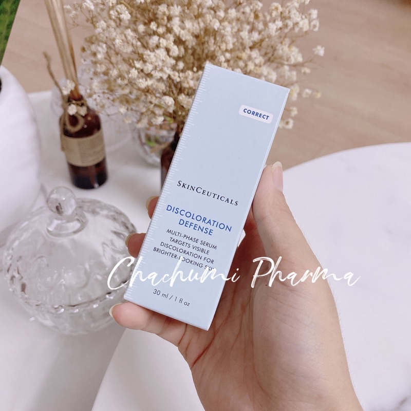 Serum trắng da chống lão hoá skinceuticals discoloration defense 30ml