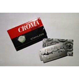 Hộp 10 lưỡi lam croma cao cấp
