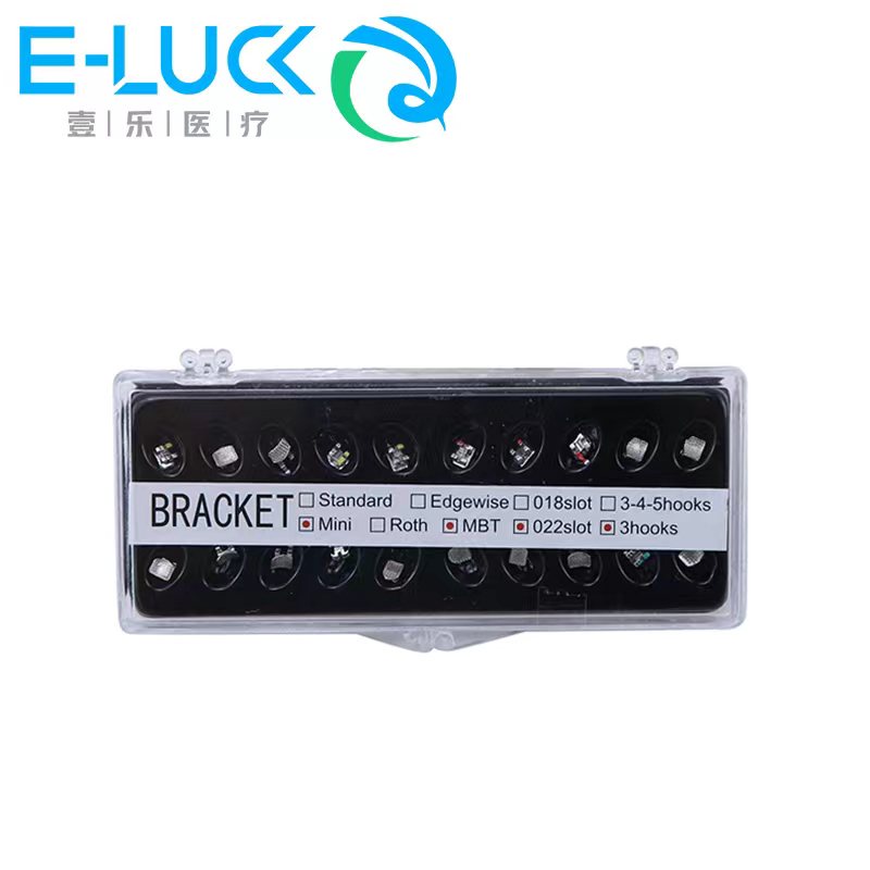 Giá Đỡ Chỉnh Hình Bằng Kim Loại Mini Roth / MBT 022 345Hooks Cho Nha Khoa