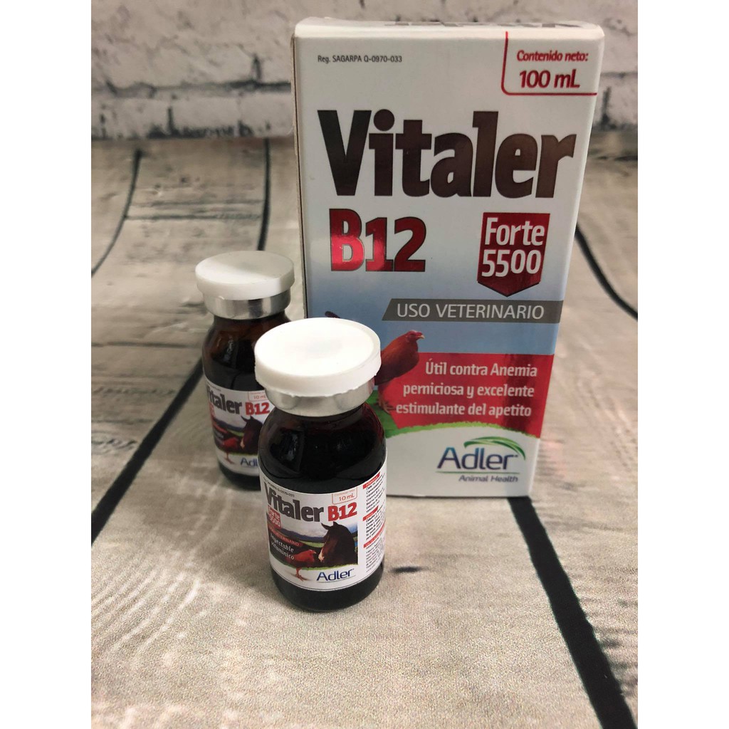 Vitaler B12 5500 Cho Gà Đá - Chai 10ml