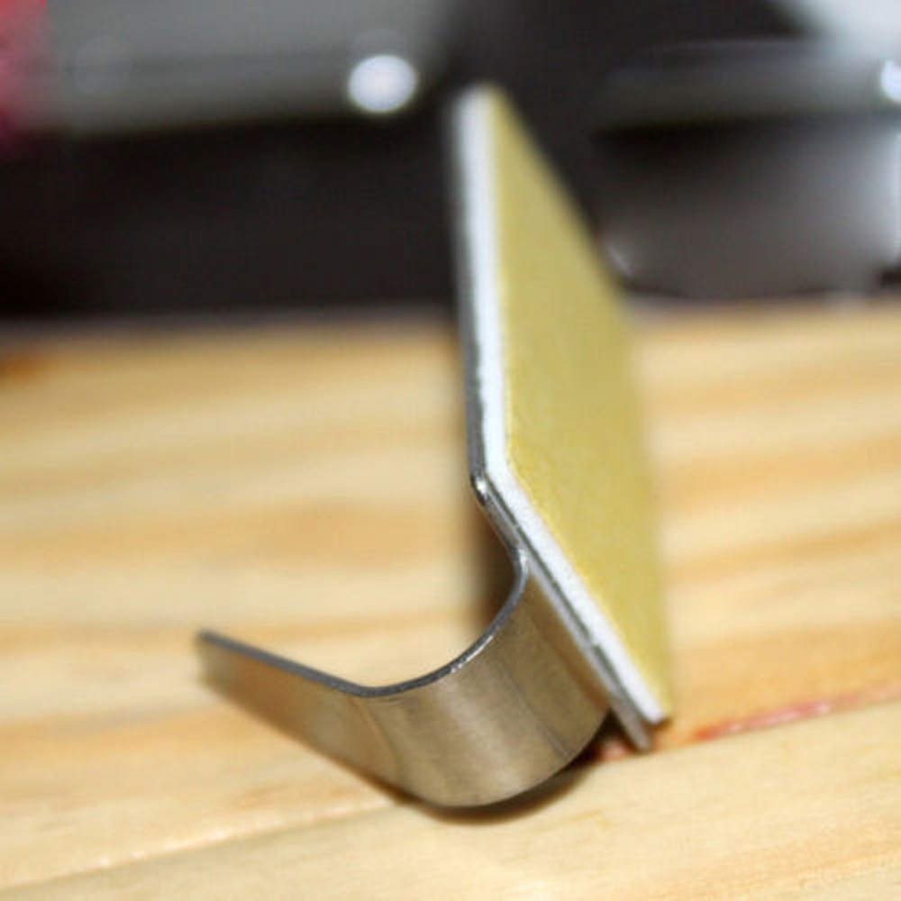 Móc treo Hk10017 dán tường bằng thép không gỉ đa năng