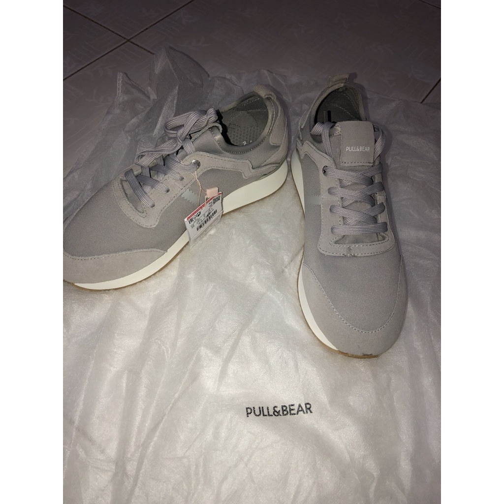 Giày thể thao Pull&Bear Urban Trainers auth sz 39 NOBOX