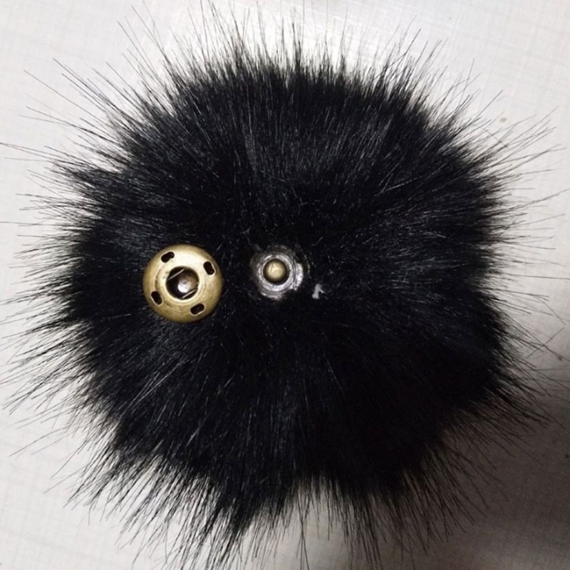 Quả bông / quả pom / quả lông gắn mũ len.khách vui lòng ib chọn màu ạ.