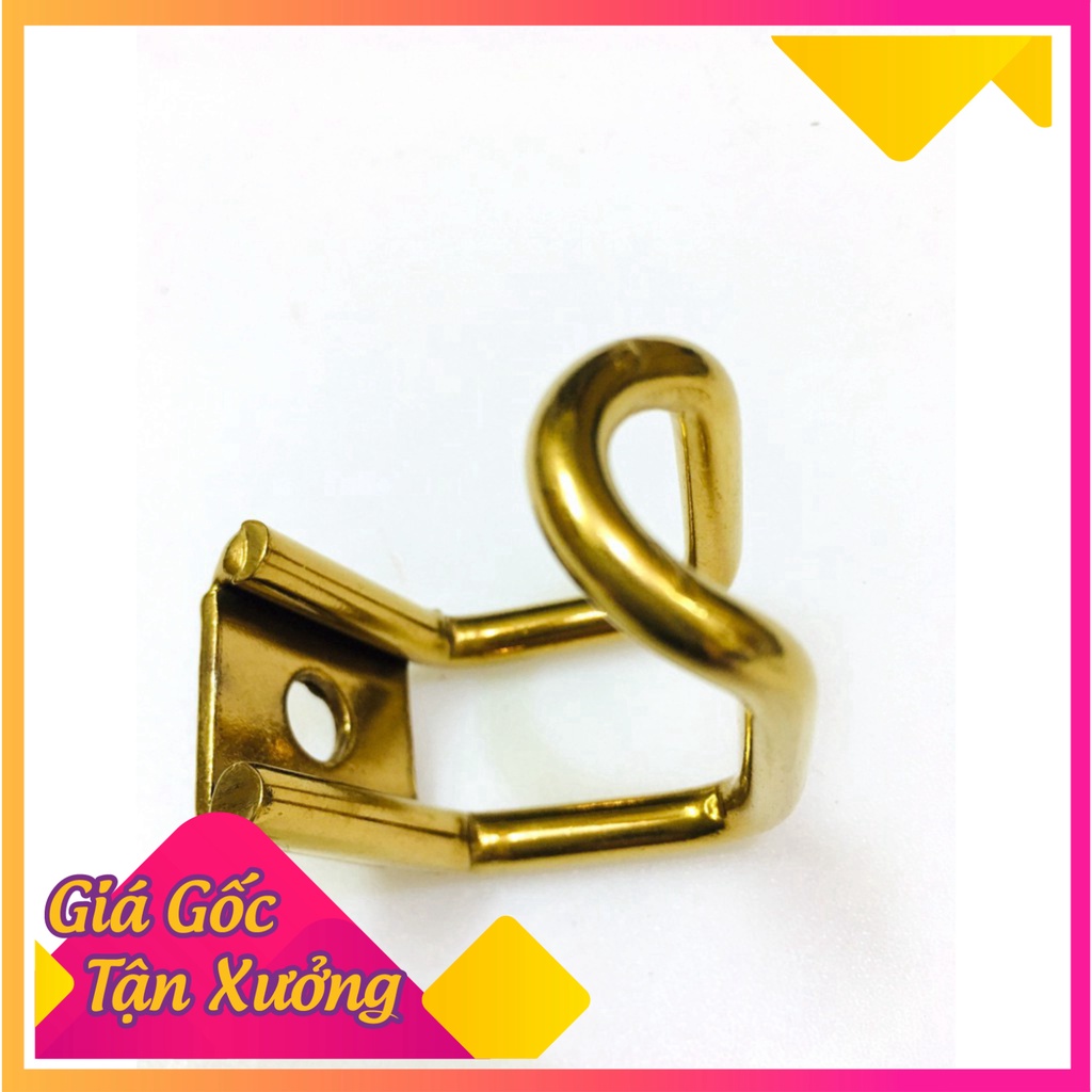 Móc Treo Đồ 7 Mầu, VÀNG XI Cho Các Loại Xe (Ảnh Sp thật)