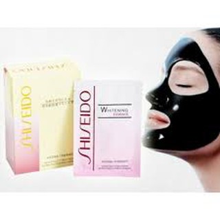 Mặt nạ bùn đen Shiseido