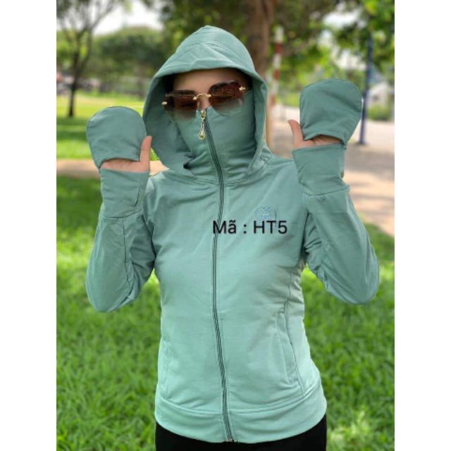 Áo khoác chống nắng mẫu mới 3 size từ 38kg-68kg