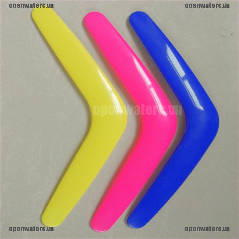 Boomerang Hình Chữ V Bằng Nhựa Vui Nhộn Cho Bé