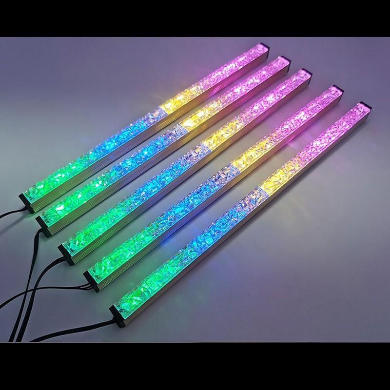 Dây led RGB DIAMOND RAY Cho PC đồng bộ hub quạt RGB siêu sáng siêu đẹp