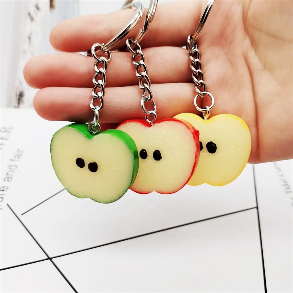 Móc Khóa Hình Quả Chanh Ngộ Nghĩnh