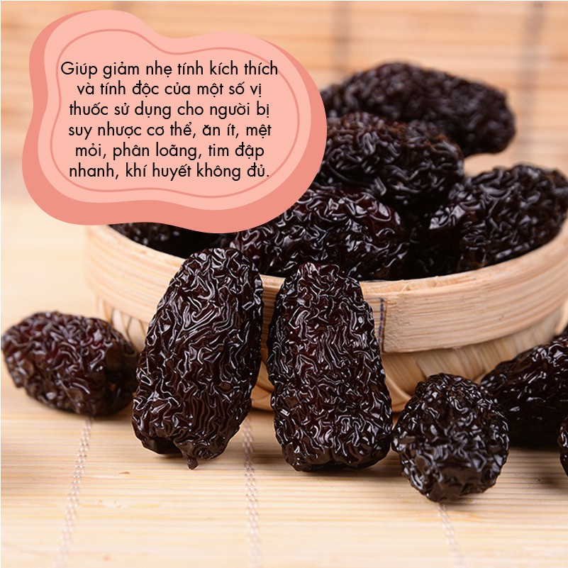 TÁO ĐEN SẤY DẺO KHÔNG ĐƯỜNG ăn vặt healthy cho người ăn kiêng ăn chay &amp; mẹ bầu giúp an thần giảm căng thẳng mệt mỏi