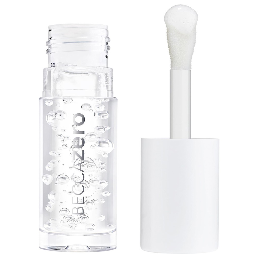 Becca Cosmetics - Gel bắt sáng, son bóng Zero No Pigment Glass Highlighter for Face+Lip 6.5ml
