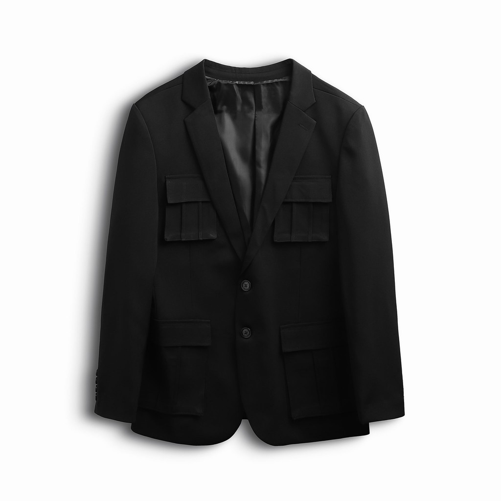 Áo Blazer Numbi 4 Túi