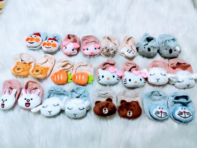 Tất thú 4D cho bé 0-2tuổi