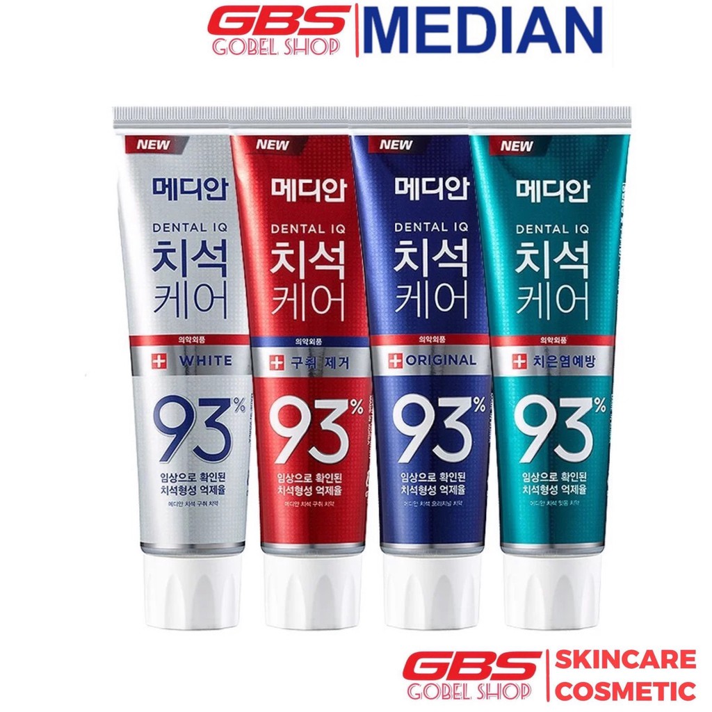 Kem Đánh Răng Median Dental IQ 120gr Hàn Quốc