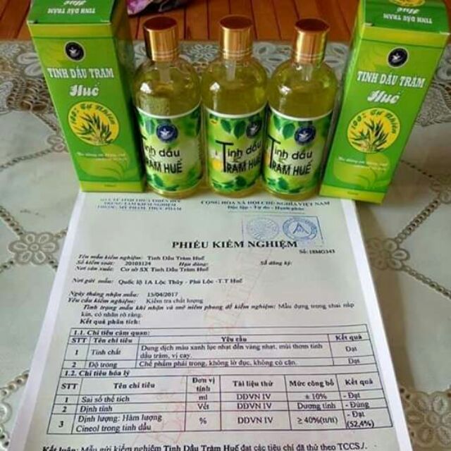 Tinh Dầu Tràm Huế